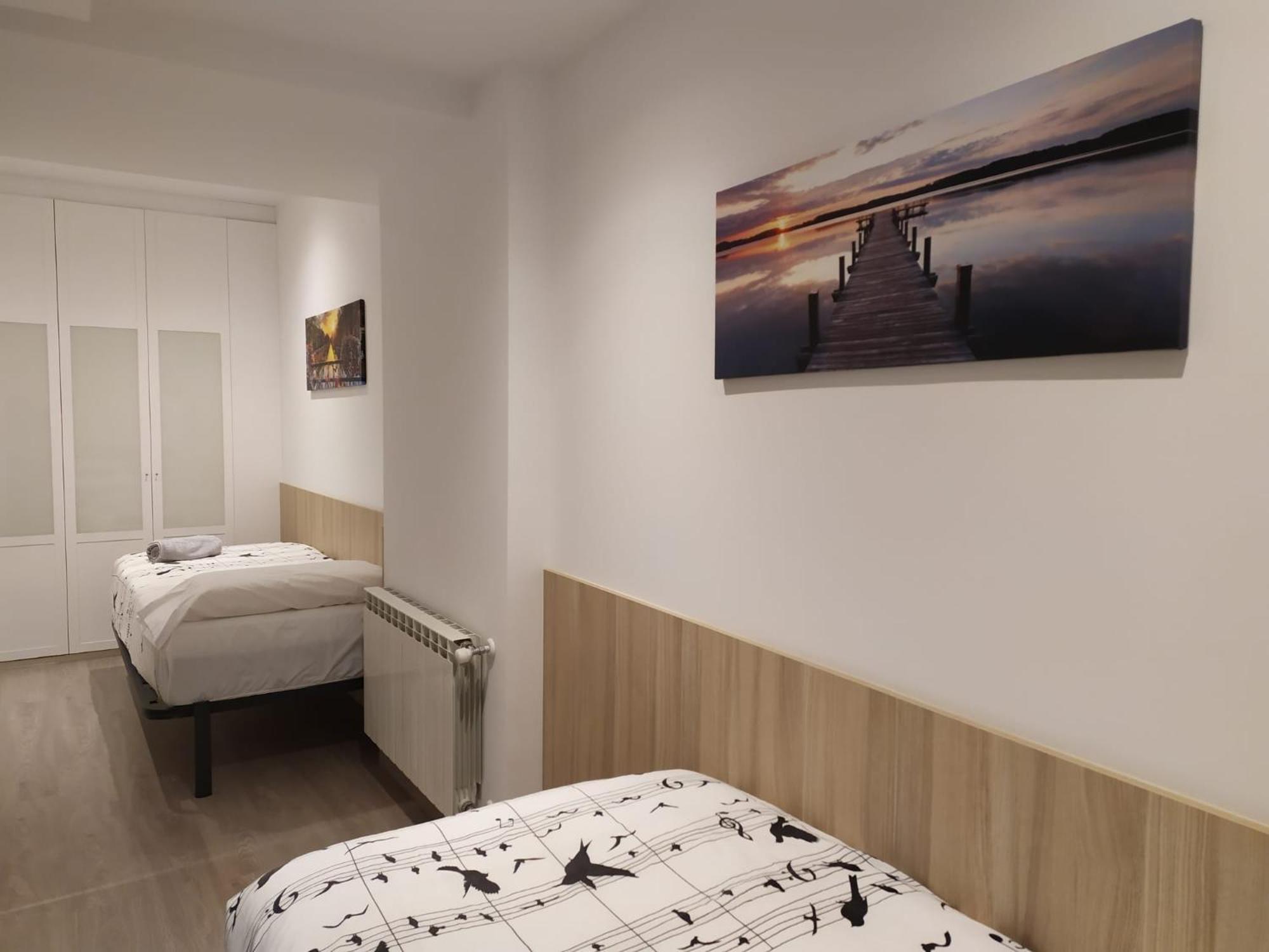 Welcoming Apart Old Town Apartment Pamplona Bagian luar foto