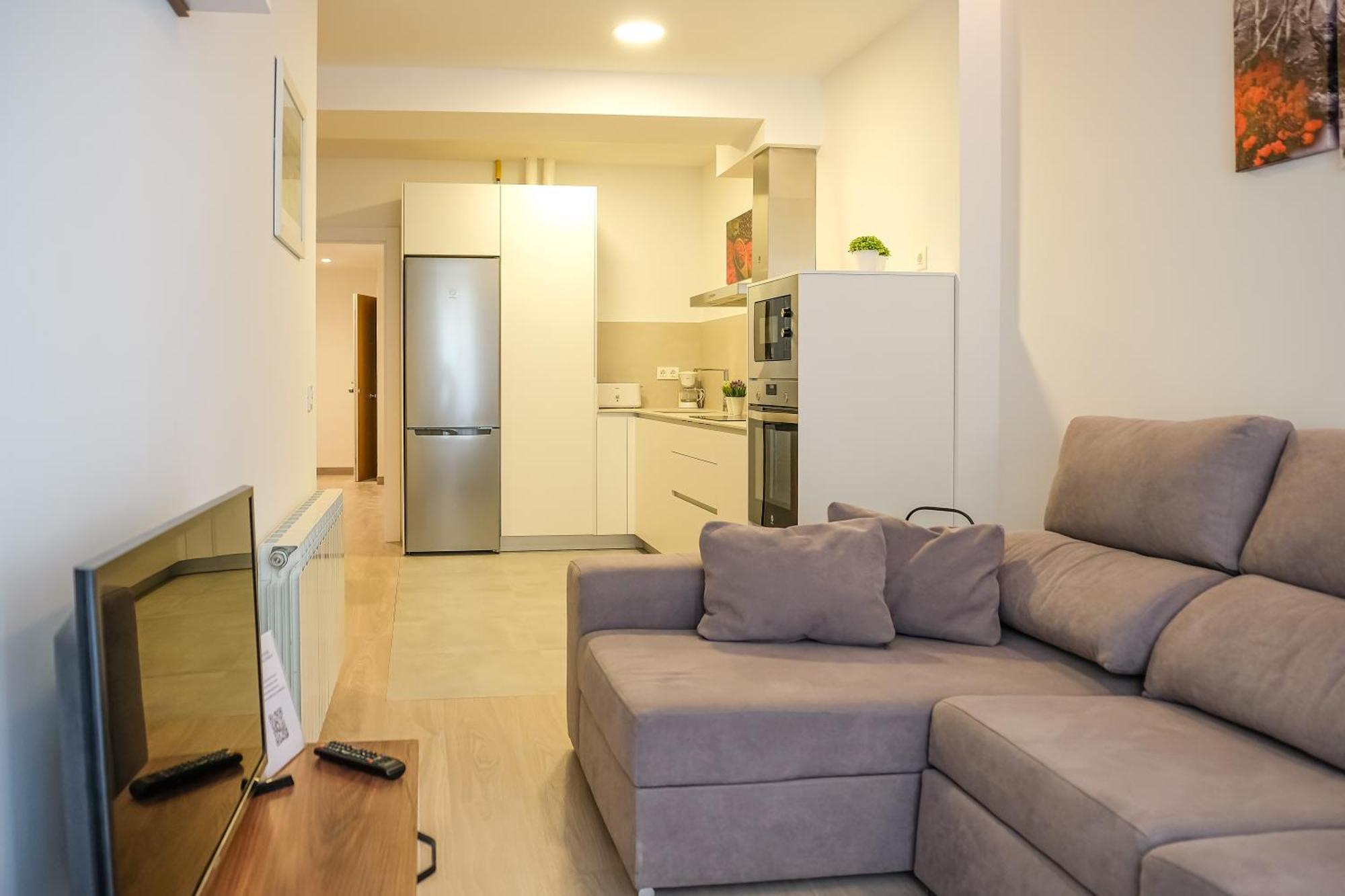 Welcoming Apart Old Town Apartment Pamplona Bagian luar foto