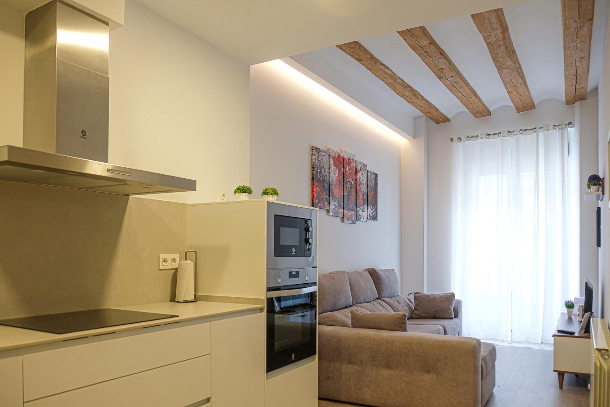 Welcoming Apart Old Town Apartment Pamplona Bagian luar foto