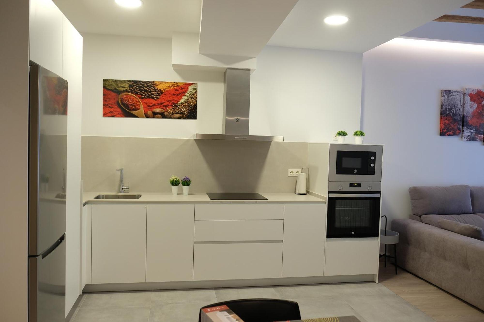 Welcoming Apart Old Town Apartment Pamplona Bagian luar foto